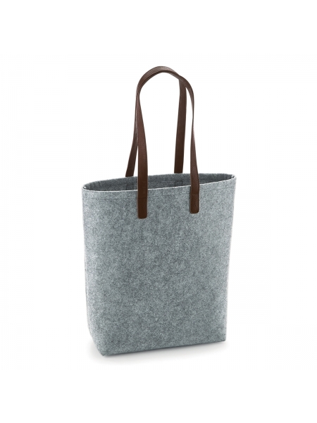 Shopper in poliestere personalizzata Bag Base Premium Felt